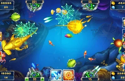 Mega Fishing Arcade Shooter
