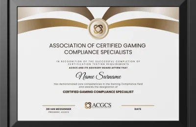 Certified Return to Player Index